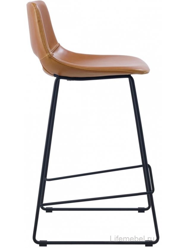 Полубарный стул Ziggy коричневый