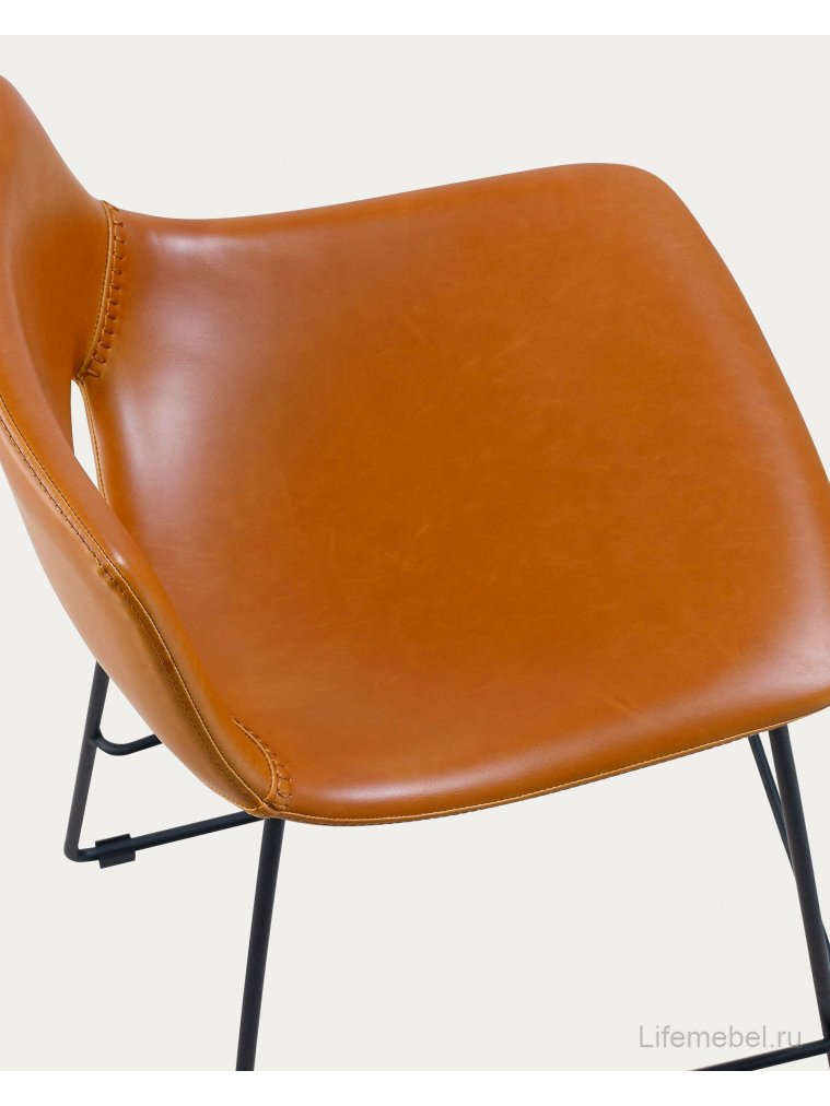 Полубарный стул Ziggy коричневый