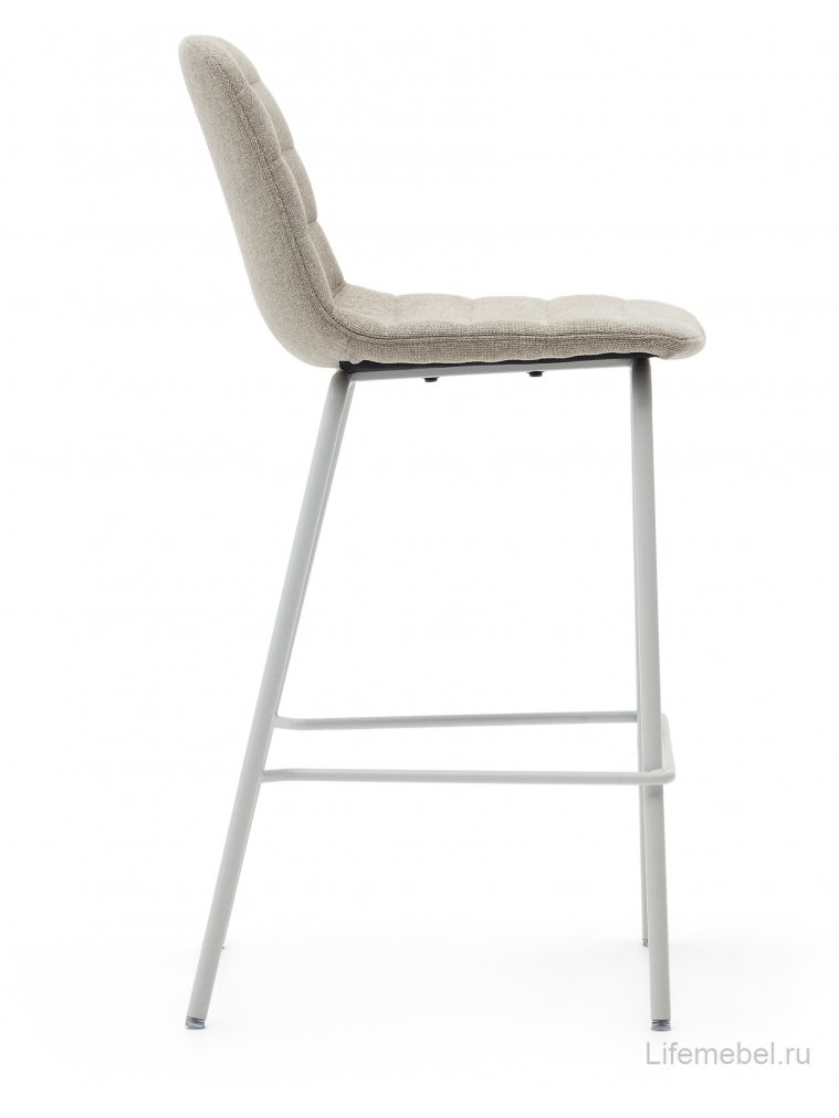 Полубарный стул Zunilda бежевый