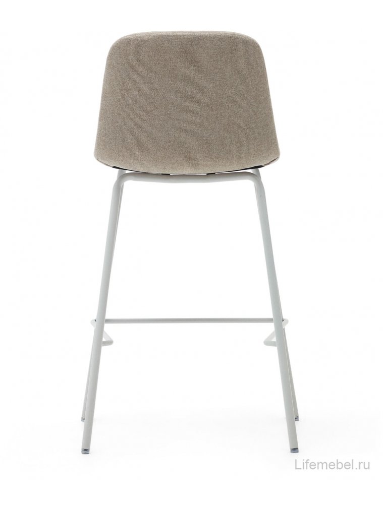 Полубарный стул Zunilda бежевый