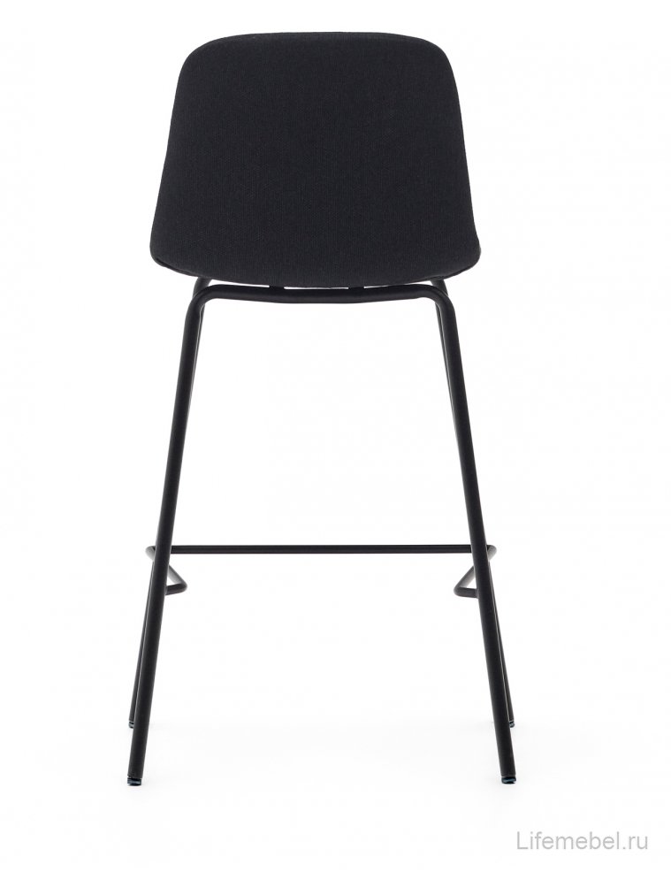 Полубарный стул Zunilda черный