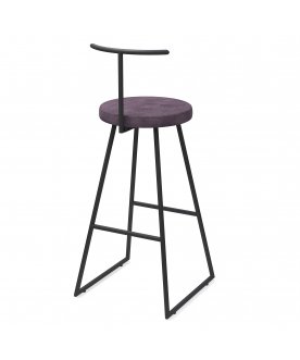 Барный стул Сканди-75 софт