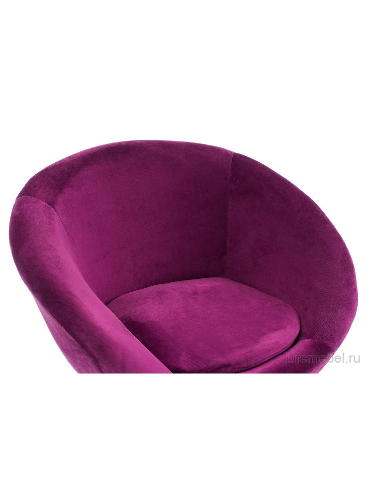 Стул барный Luno фиолетовый