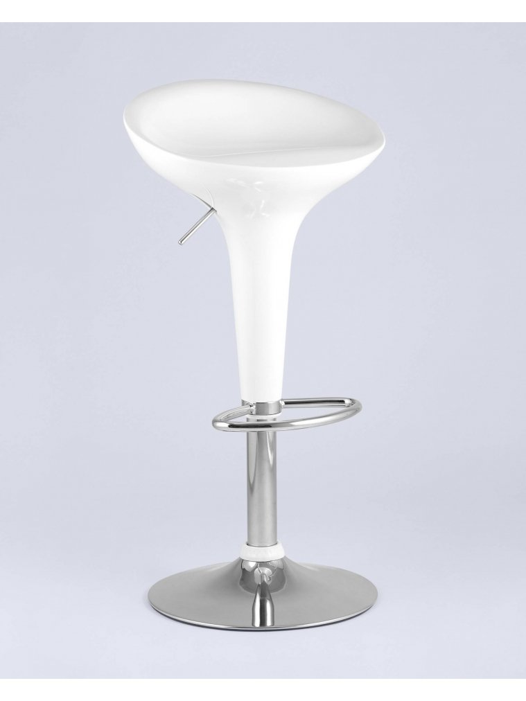 Стул барный Пит белый
