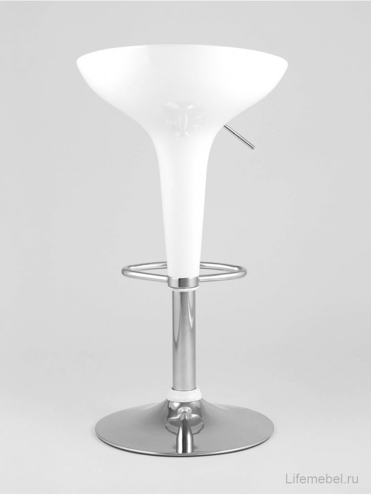 Стул барный Пит белый