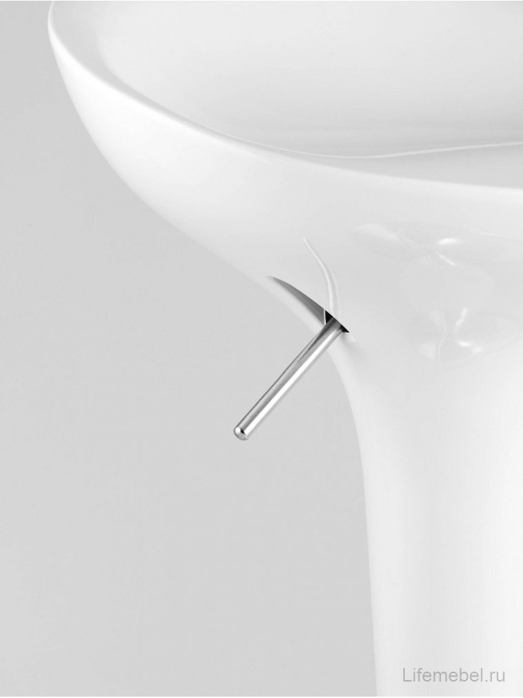 Стул барный Пит белый