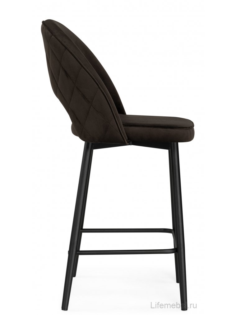 Полубарный стул Клэйн MR-09 / черный