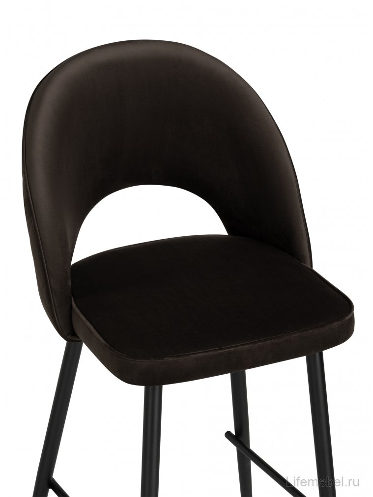 Полубарный стул Клэйн MR-09 / черный