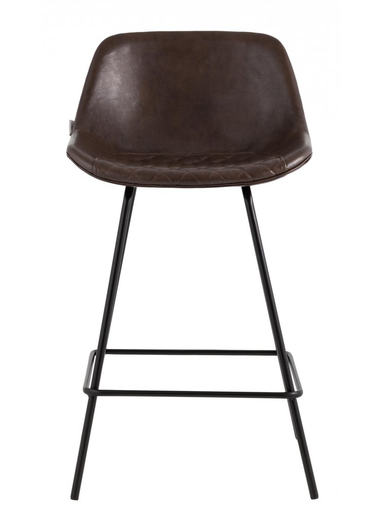Полубарный стул Сигит коричневый