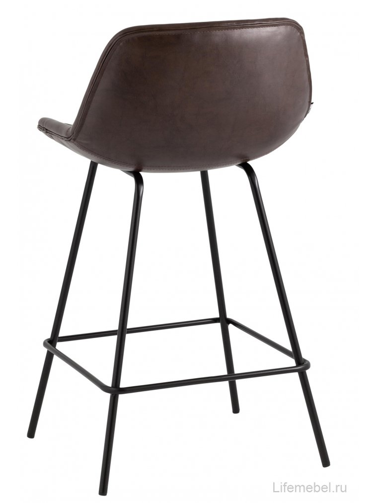 Полубарный стул Сигит коричневый