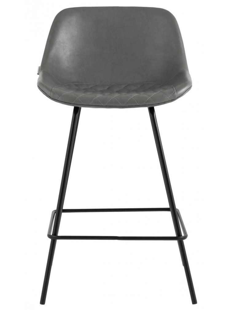 Полубарный стул Сигит серый