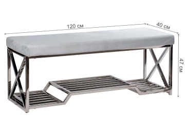 Банкетка 47ED-010BAN-GLB