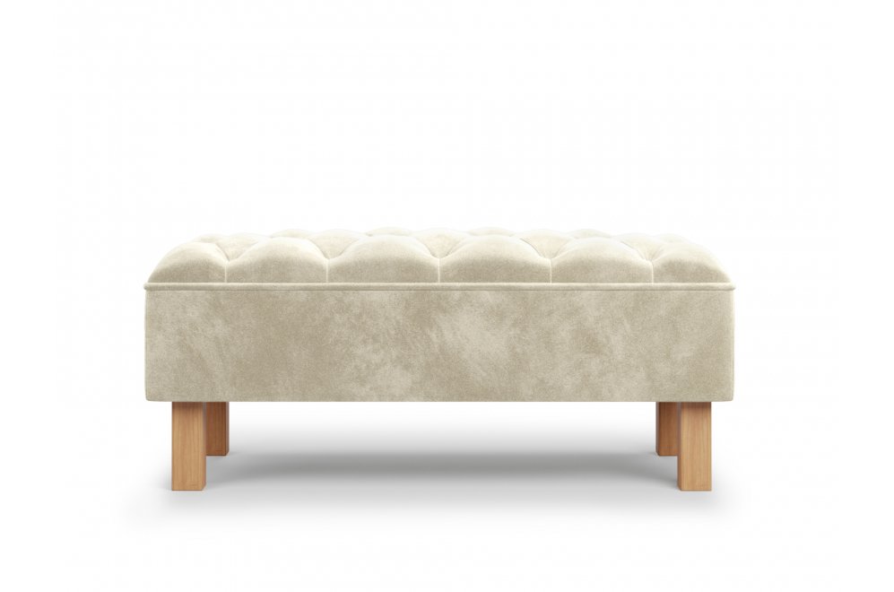 Банкетка Агат бежевая