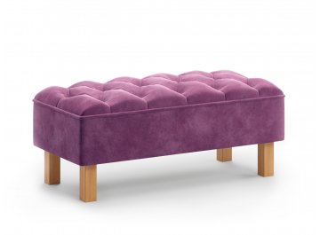 Банкетка Агат фиолетовый