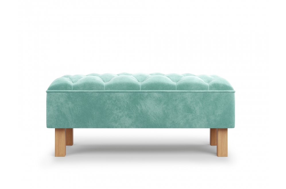 Банкетка Агат мятная