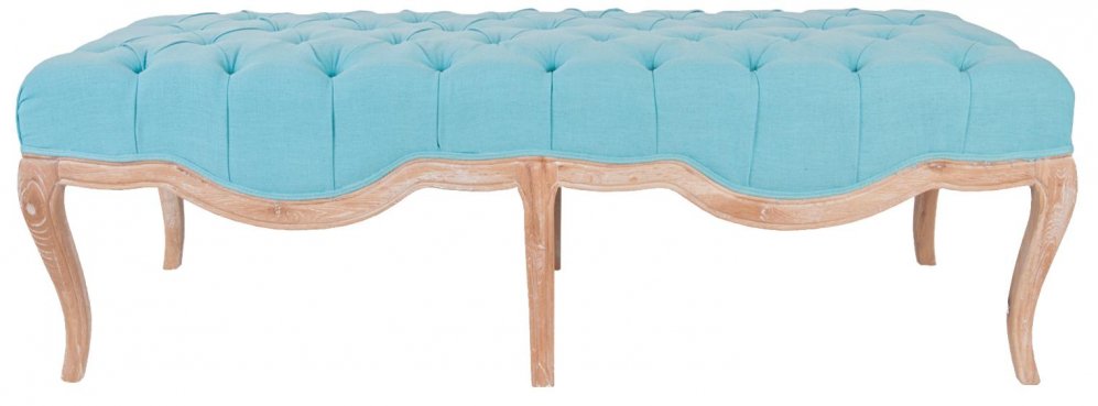 Банкетка Alva teal DF-1862-T