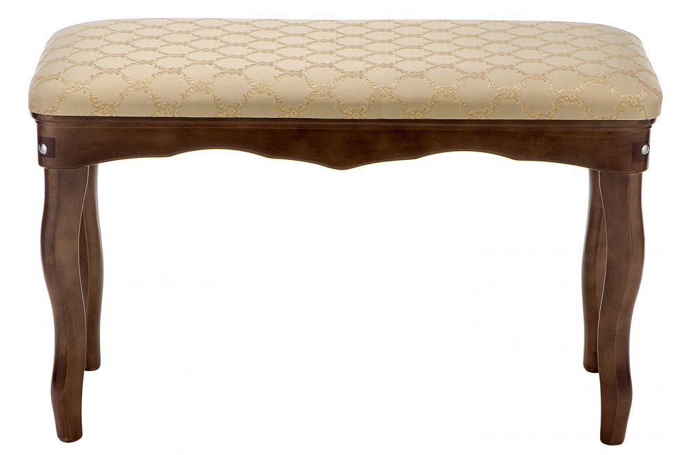 Банкетка Амадео орех / бежевый