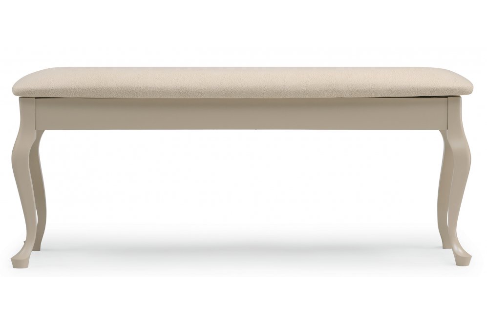 Банкетка Хиль дуб сонома / ткань бежевая  - Уцененный экземпляр