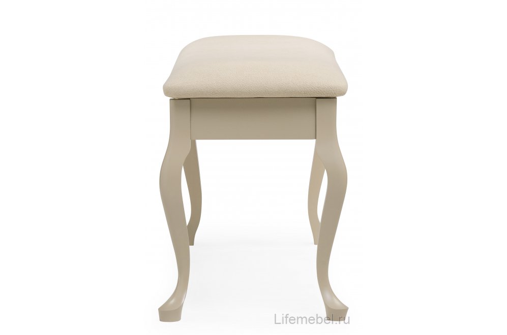 Банкетка Хиль дуб сонома / ткань бежевая  - Уцененный экземпляр