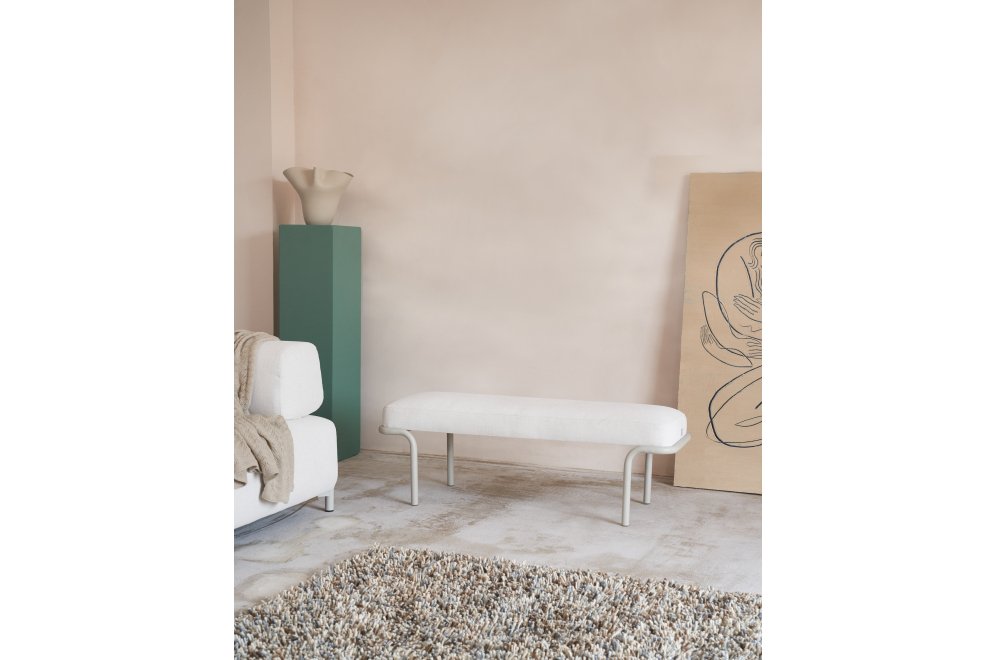 Банкетка Compo серая