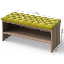 Банкетка Флер 1000 мм