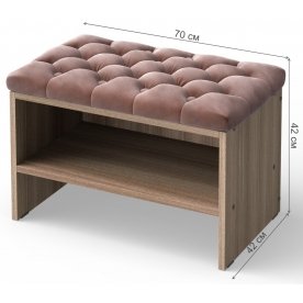 Банкетка Флер 700 мм