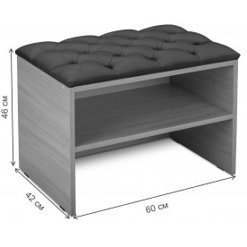 Банкетка Флёр 600