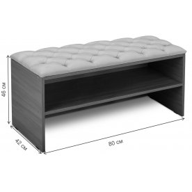 Банкетка Флёр 800