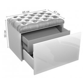 Банкетка Графтон 0806.М1.Т650.А/20 650