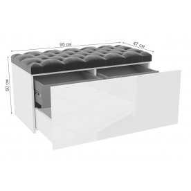 Банкетка Графтон 0809.М1.Т950.А/11 950