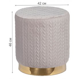 Банкетка GY-BEN8143GOLD-LG