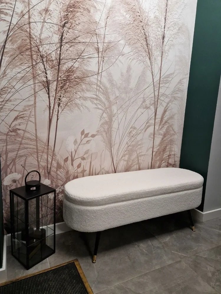 Банкетка Aveiro кремовая