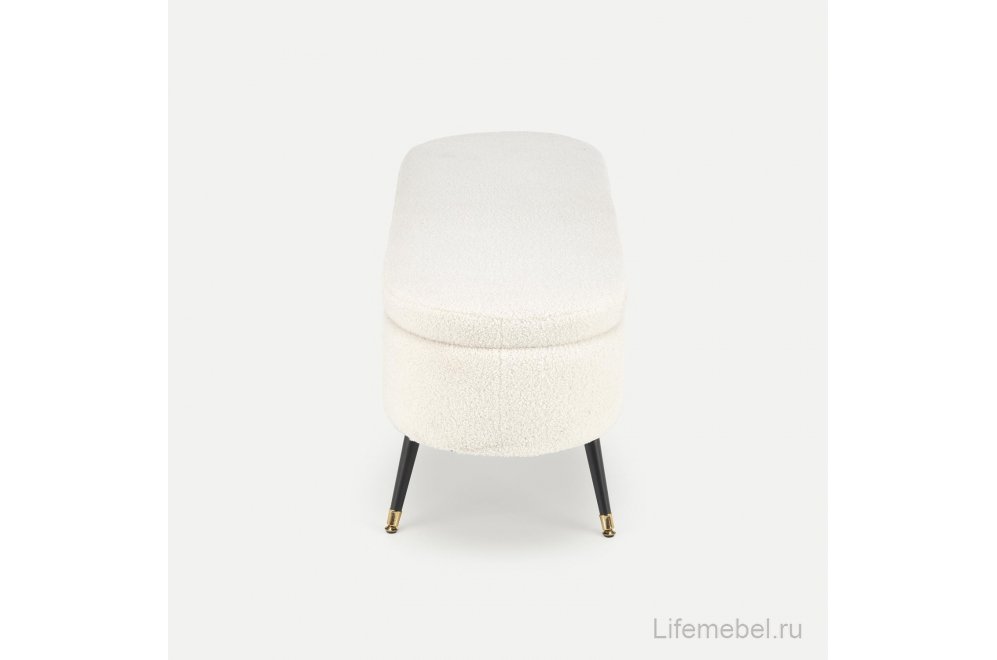 Банкетка Aveiro кремовая