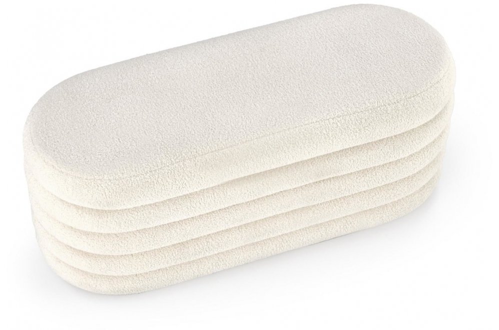 Банкетка Bliss кремовая