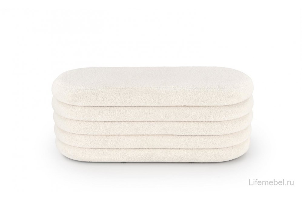 Банкетка Bliss кремовая