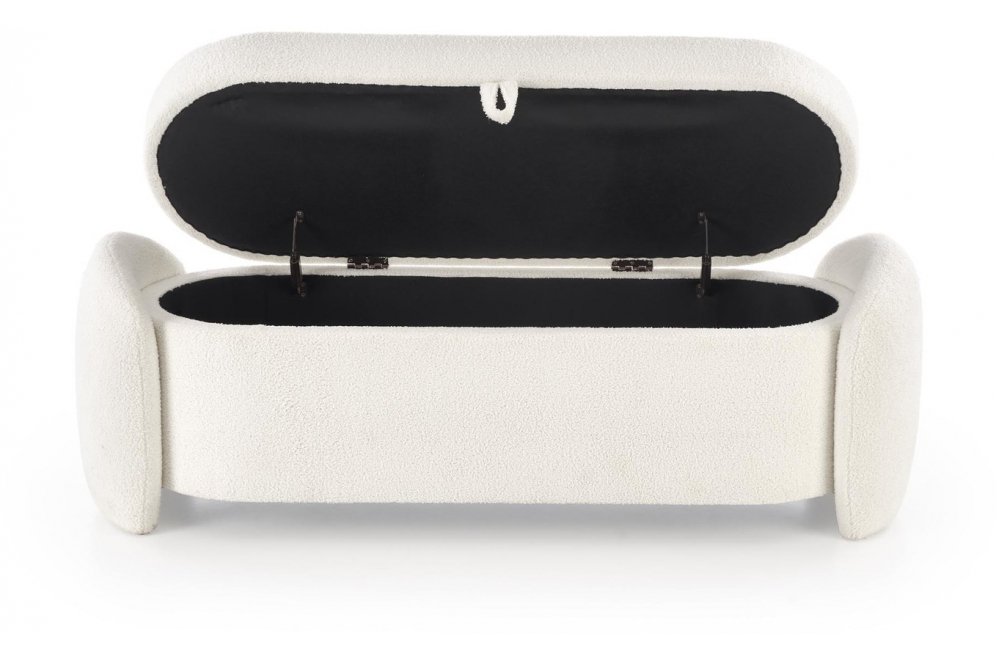 Банкетка Ficaria кремовая