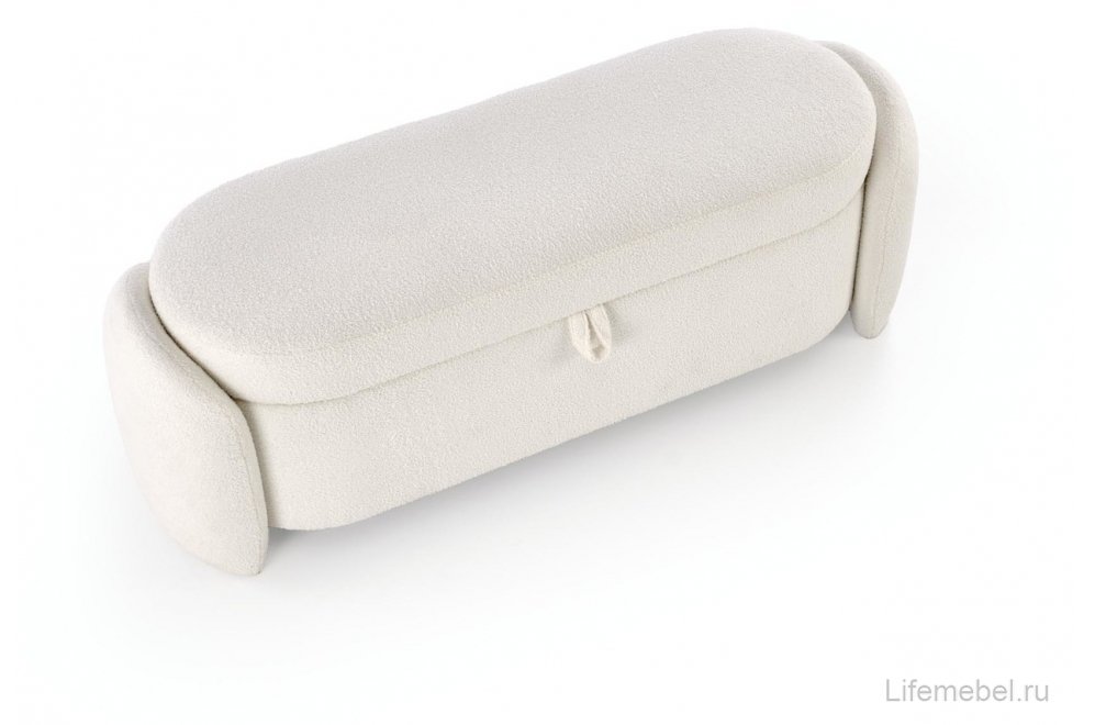 Банкетка Ficaria кремовая