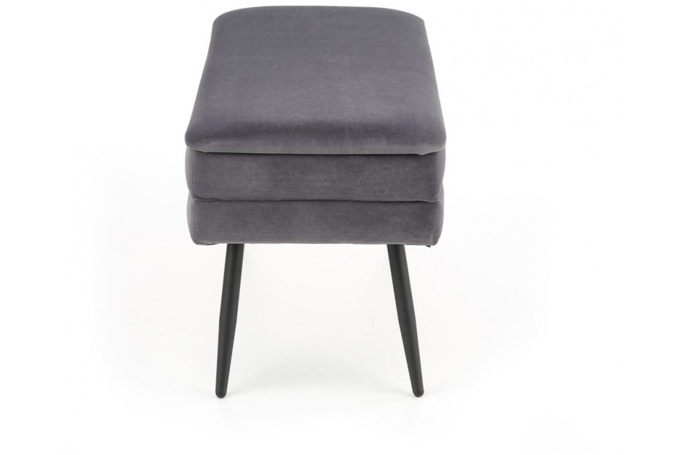 Банкетка Velva серая