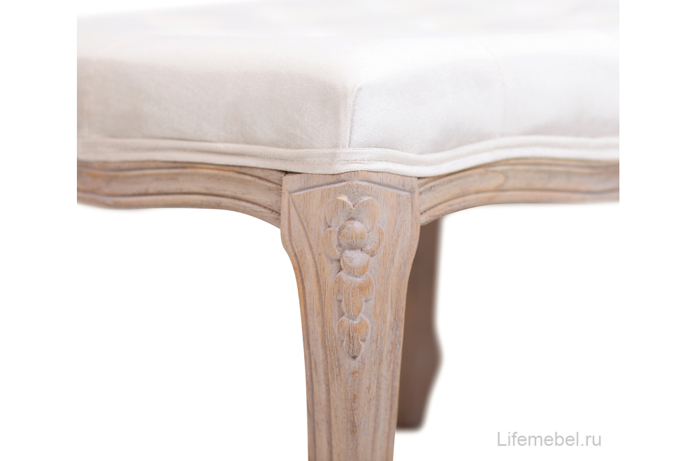 Банкетка Kina 5KS26581-VO beige velvet