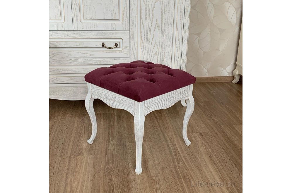 Банкетка Малон М белый