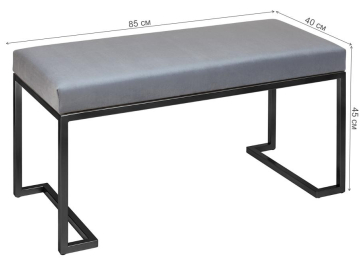 Банкетка Мигри мини