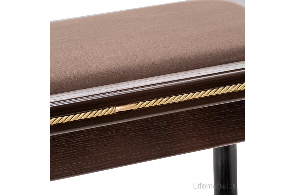 Банкетка Миледи орех / V 23