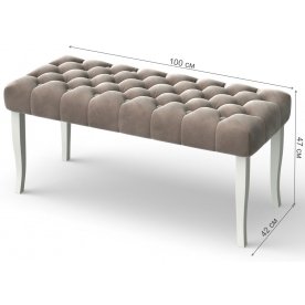 Банкетка Ницца 1000 мм