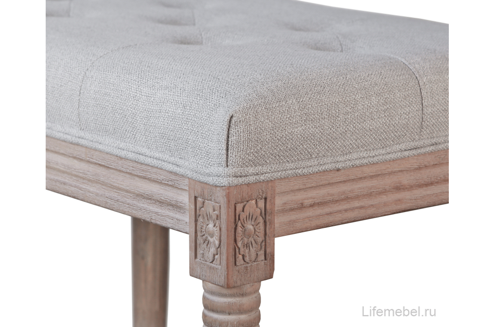 Банкетка Kina middle 5KS27816KD grey