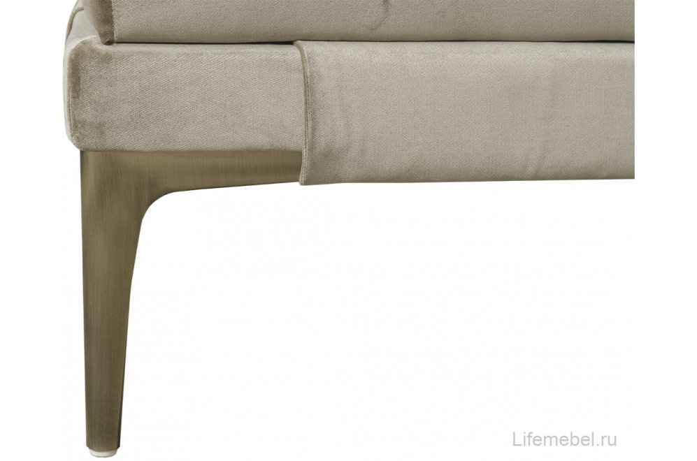 Банкетка Прима бежевая