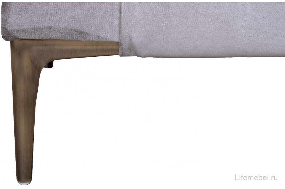 Банкетка Прима серая