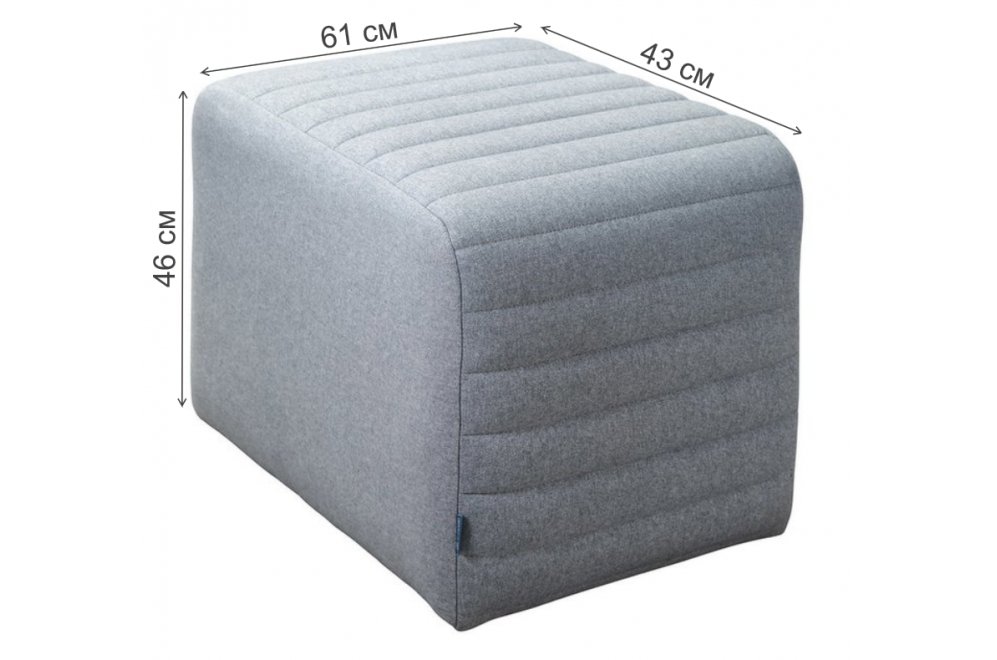 Банкетка Loft стоун