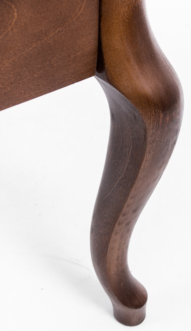 Банкетка Ретро средне-коричневая