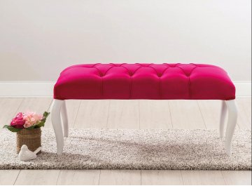 Банкетка Rose розовый / голубой