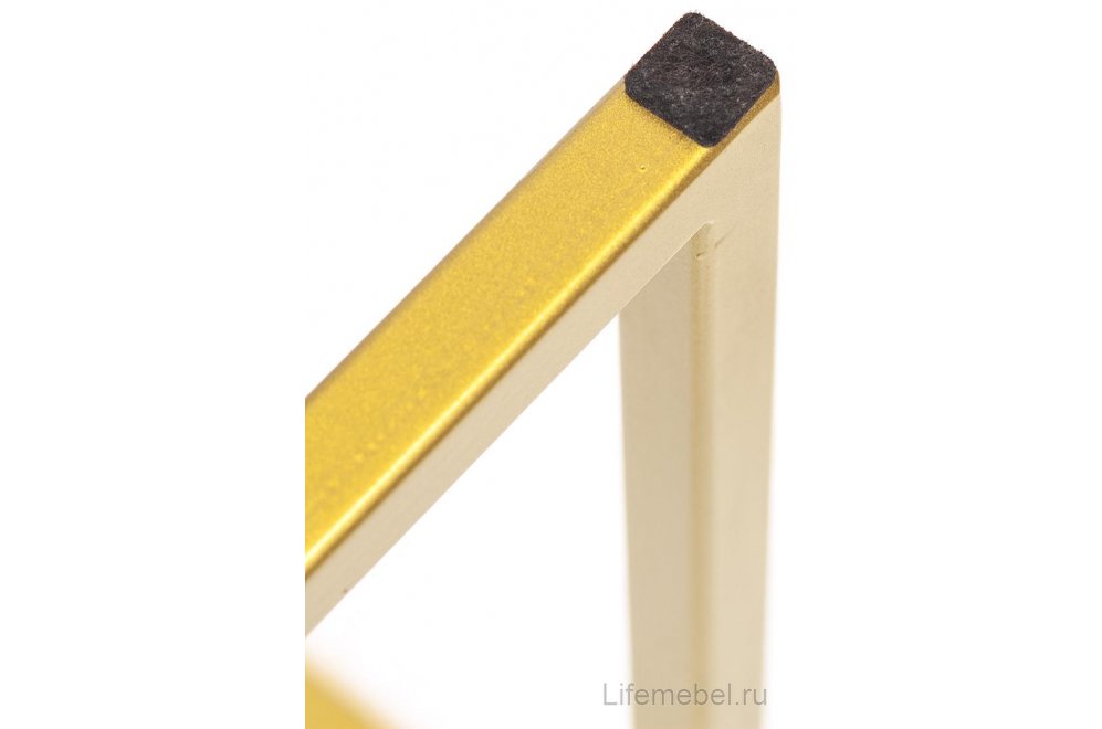 Банкетка Руга золото / light beige